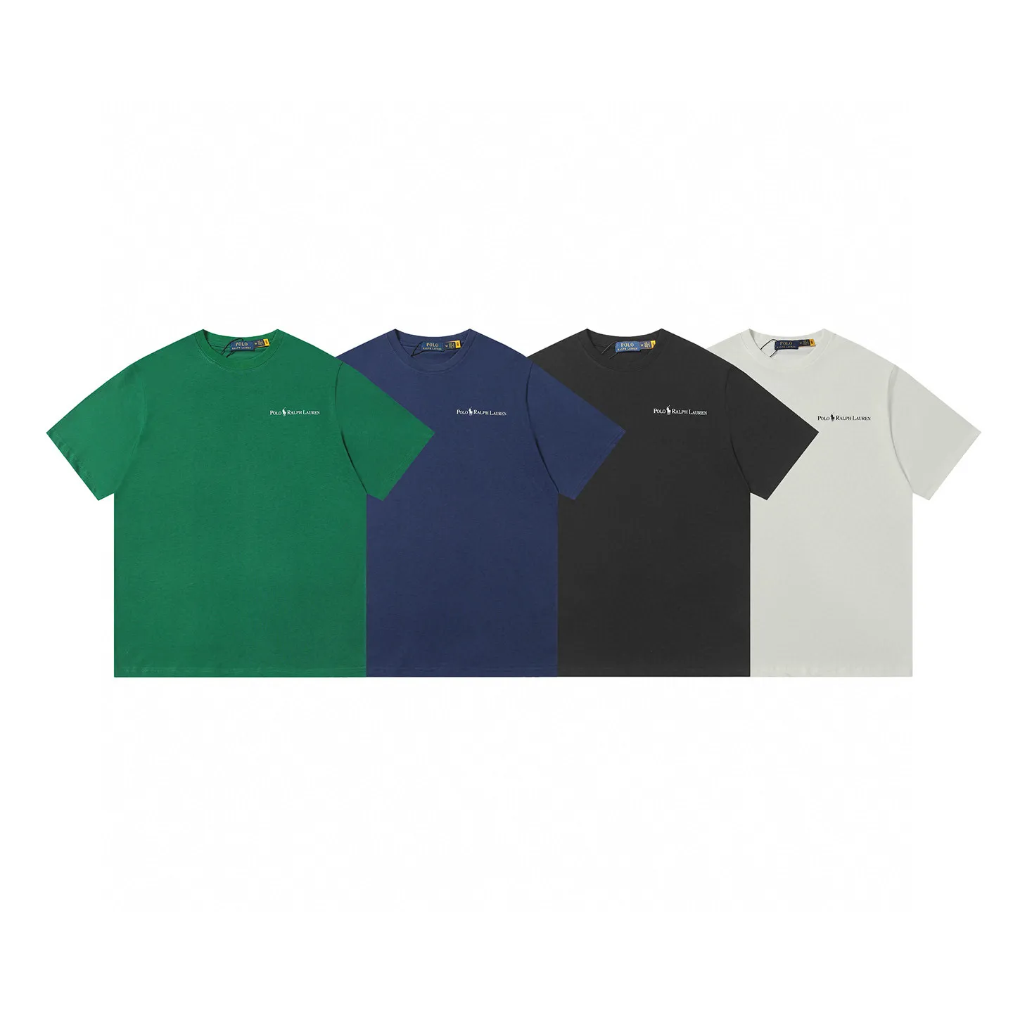 P126 Style number: 505 Ralph Lauren/Ralph Lauren 25ss new summer silicone Polo embossed round neck T-shirt. The main logo on the neck has a QR code mark, which can be scanned for verification. The 3D silicone three-dimensional English letter logo is embossed to distinguish low-quality products on the market. 32 counts, 240g hydrophilic toner, 100% cotton fabric, comfortable and soft, highly breathable, focusing on high-end cost-effectiveness, needless to say good quality. Available in a variety of colors, both boys and girls can try this genderless style, giving them a yuppie tone in no time. Immerse yourself in your leisurely style, and have your own style in retro. Natural, vivid and very French romantic feelings, perfectly integrating youthful atmosphere and trend. Color: white, black, navy blue, dark green Size: S-xL S Shoulder width 44 Bust 104 Sleeve length 23 Clothing length 72 M Shoulder width 45 Bust 108 Sleeve length 24 Clothing length 74 L Shoulder width 46 Bust 112 Sleeve length 25 Clothing length 76 xL Shoulder width 47 Bust 116 Sleeve length 26 Clothing length 78